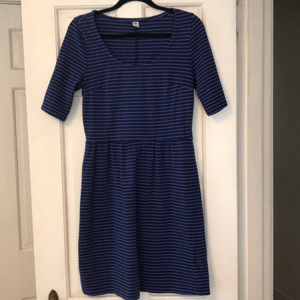 Fit & flare dress. Comfy, fun, & flattering.